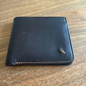 Bellroy Black Leather Card Holder